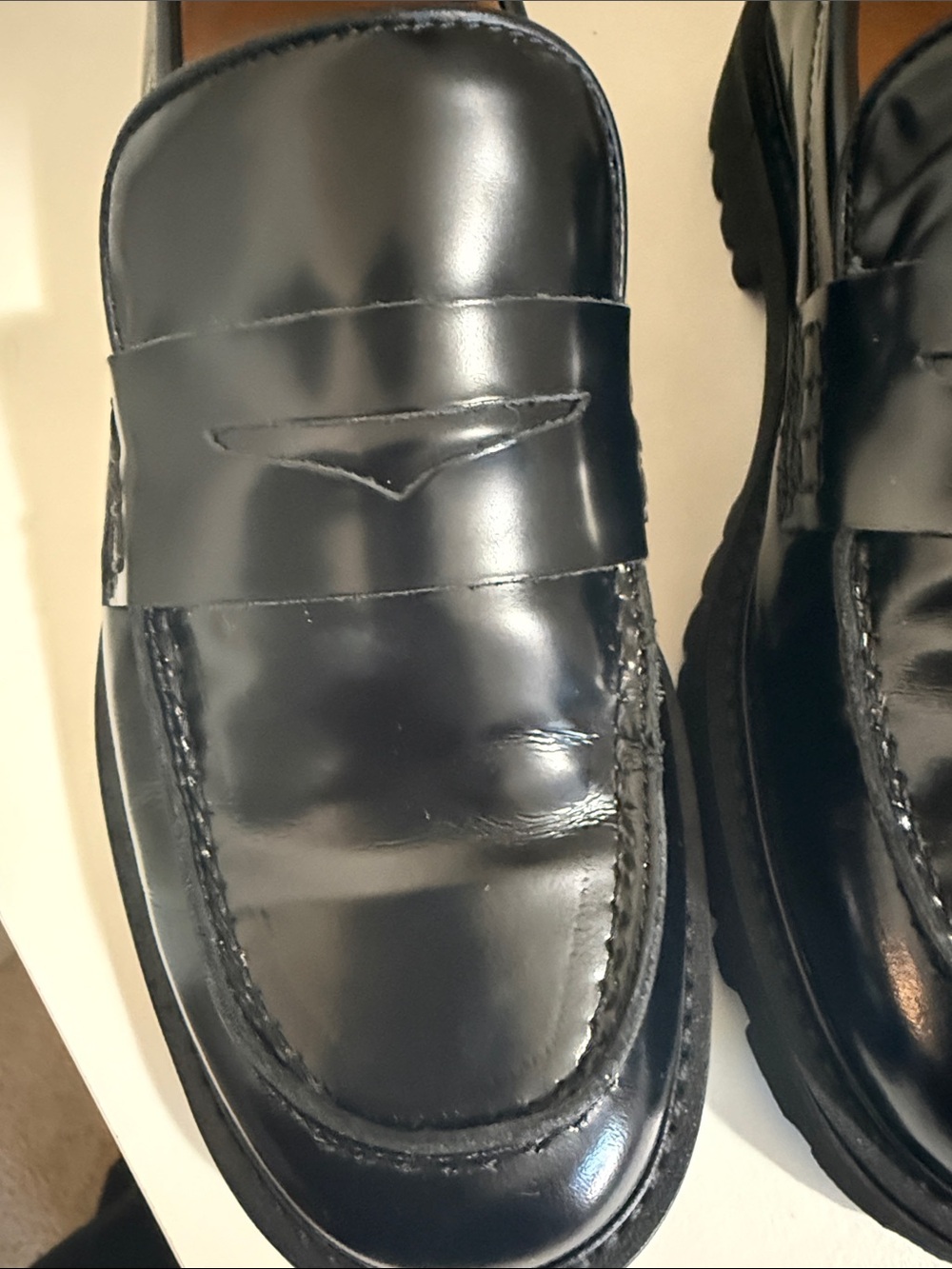Thursday Boot Company Black Patent Leather Mules - Picture 5 of 15